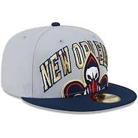 New Era / New Orleans Pelicans Tip-Off Two-Tone 59FIFTY Fitted Hat