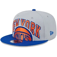 New Era / New York Knicks Tip-Off Two-Tone 9FIFTY Snapback Hat