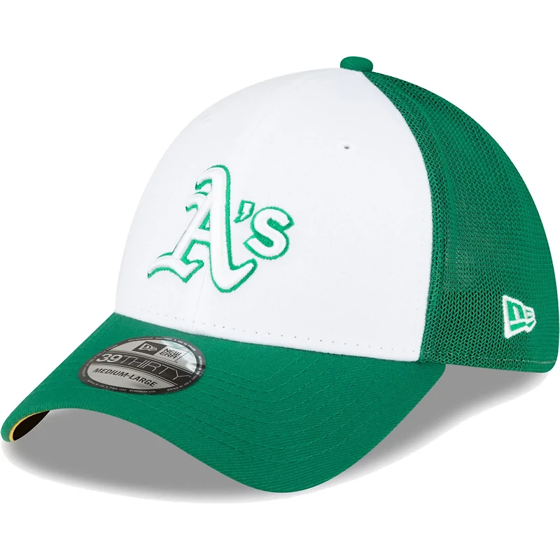 New Era / Oakland Athletics 2023 On-Field Batting Practice 39THIRTY Flex Hat