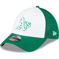 New Era / Oakland Athletics 2023 On-Field Batting Practice 39THIRTY Flex Hat
