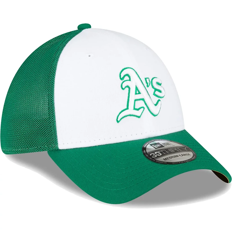 New Era / Oakland Athletics 2023 On-Field Batting Practice 39THIRTY Flex Hat