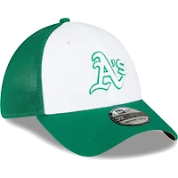 New Era / Oakland Athletics 2023 On-Field Batting Practice 39THIRTY Flex Hat