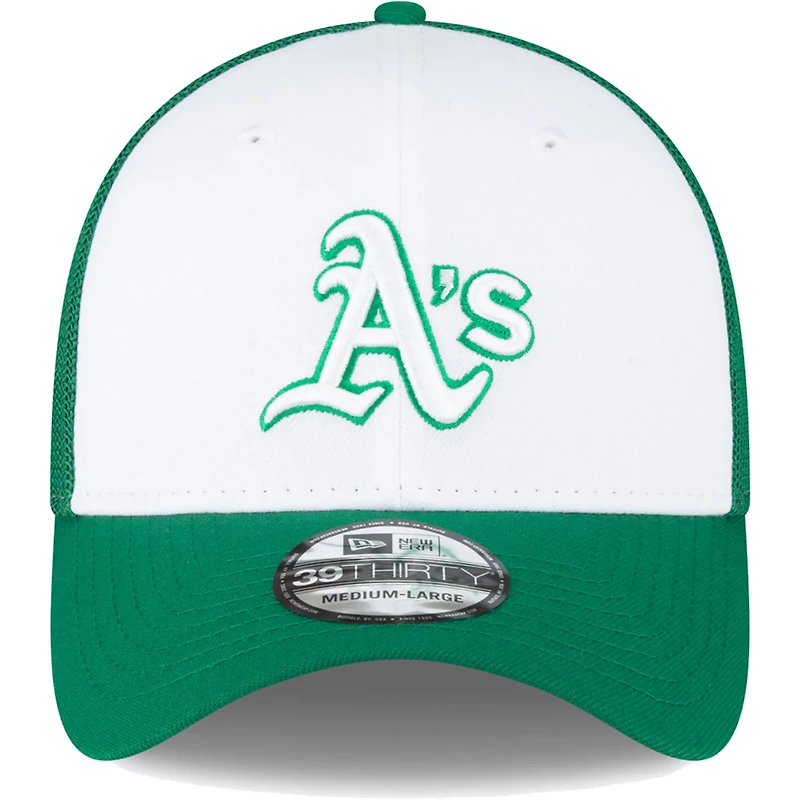 New Era / Oakland Athletics 2023 On-Field Batting Practice 39THIRTY Flex Hat
