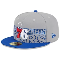New Era / Philadelphia 76ers 2023 NBA Draft Two-Tone 59FIFTY Fitted Hat