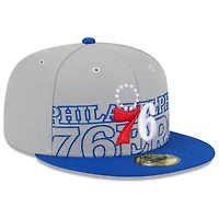 New Era / Philadelphia 76ers 2023 NBA Draft Two-Tone 59FIFTY Fitted Hat