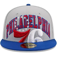 New Era / Philadelphia 76ers Tip-Off Two-Tone 59FIFTY Fitted Hat