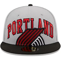 New Era / Portland Trail Blazers Tip-Off Two-Tone 59FIFTY Fitted Hat