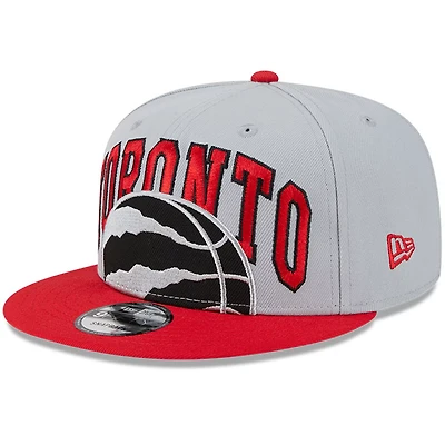 New Era / Toronto Raptors Tip-Off Two-Tone 9FIFTY Snapback Hat