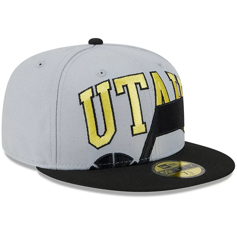 New Era / Utah Jazz Tip-Off Two-Tone 59FIFTY Fitted Hat