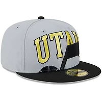 New Era / Utah Jazz Tip-Off Two-Tone 59FIFTY Fitted Hat