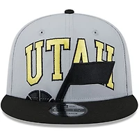 New Era / Utah Jazz Tip-Off Two-Tone 9FIFTY Snapback Hat