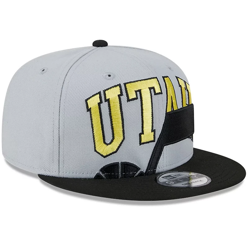 New Era / Utah Jazz Tip-Off Two-Tone 9FIFTY Snapback Hat