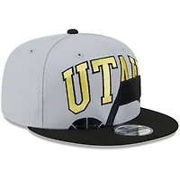 New Era / Utah Jazz Tip-Off Two-Tone 9FIFTY Snapback Hat