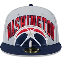 New Era / Washington Wizards Tip-Off Two-Tone 59FIFTY Fitted Hat