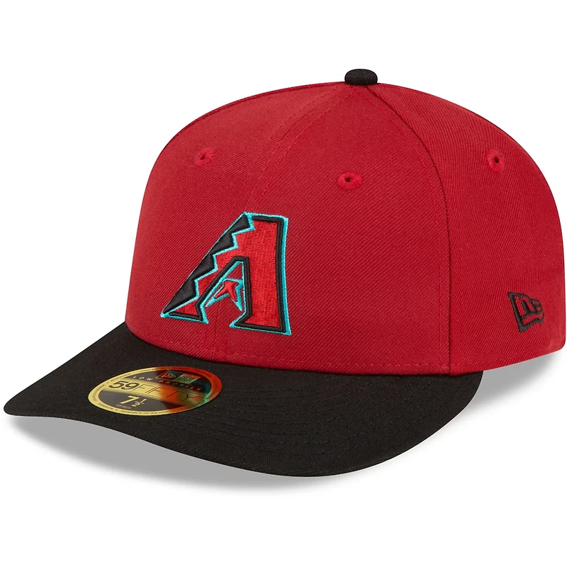 New Era /Black Arizona Diamondbacks Home Authentic Collection On-Field Low Profile 59FIFTY Fitted Hat