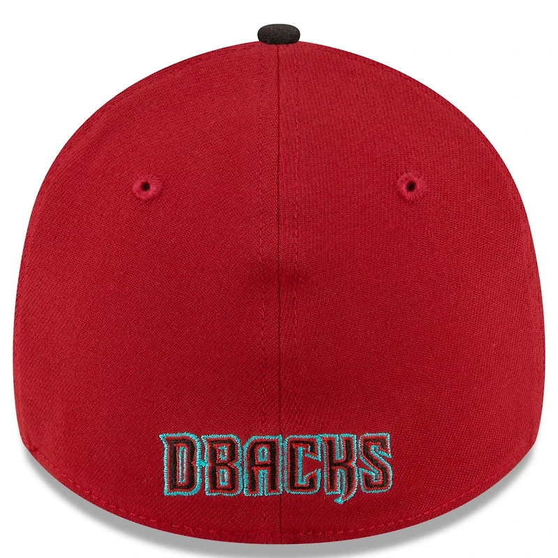 New Era /Black Arizona Diamondbacks Team Classic 39THIRTY Flex Hat