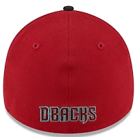 New Era /Black Arizona Diamondbacks Team Classic 39THIRTY Flex Hat