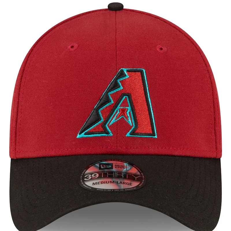 New Era /Black Arizona Diamondbacks Team Classic 39THIRTY Flex Hat