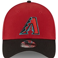 New Era /Black Arizona Diamondbacks Team Classic 39THIRTY Flex Hat