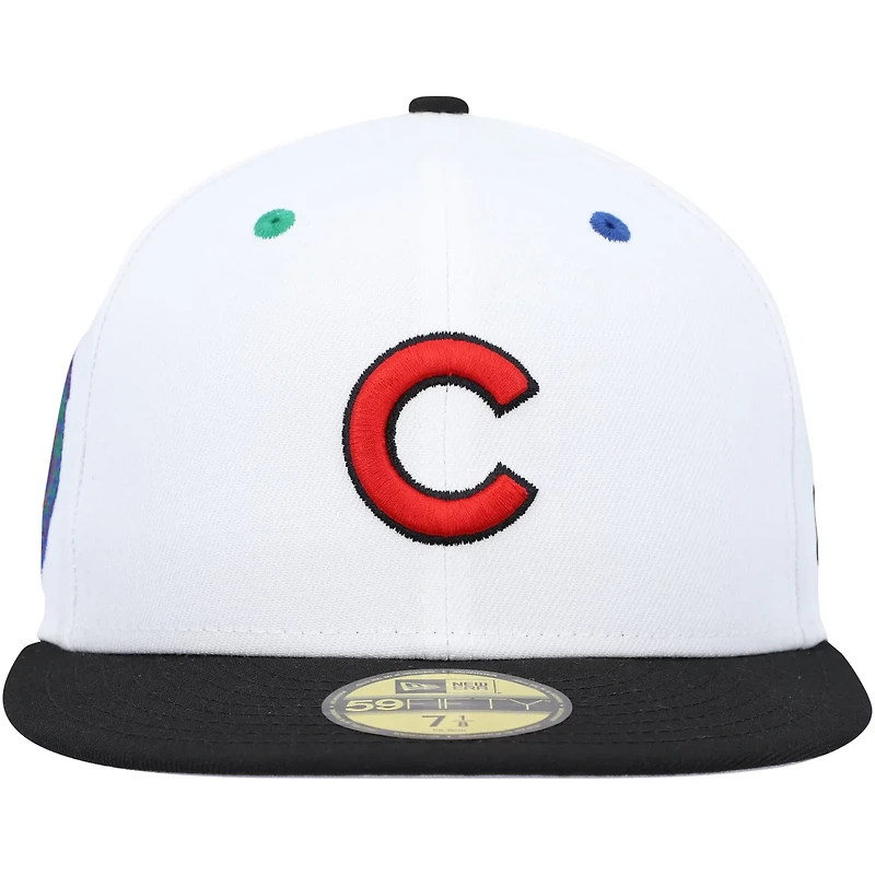 New Era /Black Chicago Cubs 1962 MLB All-Star Game Primary Eye 59FIFTY Fitted Hat