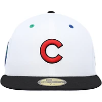 New Era /Black Chicago Cubs 1962 MLB All-Star Game Primary Eye 59FIFTY Fitted Hat
