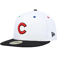 New Era /Black Chicago Cubs 1962 MLB All-Star Game Primary Eye 59FIFTY Fitted Hat