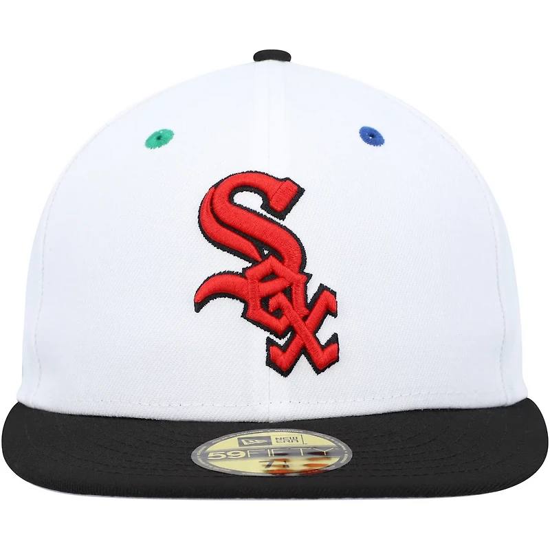 New Era /Black Chicago Sox 95th Anniversary Primary Eye 59FIFTY Fitted Hat