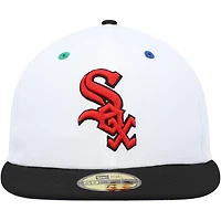 New Era /Black Chicago Sox 95th Anniversary Primary Eye 59FIFTY Fitted Hat