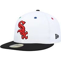 New Era /Black Chicago Sox 95th Anniversary Primary Eye 59FIFTY Fitted Hat
