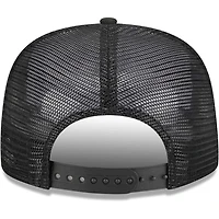 New Era /Black Chicago Sox Vacay 20 A-Frame Trucker 9FIFTY Snapback Hat