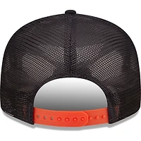 New Era /Black Detroit Tigers Patriot Trucker 9FIFTY Snapback Hat