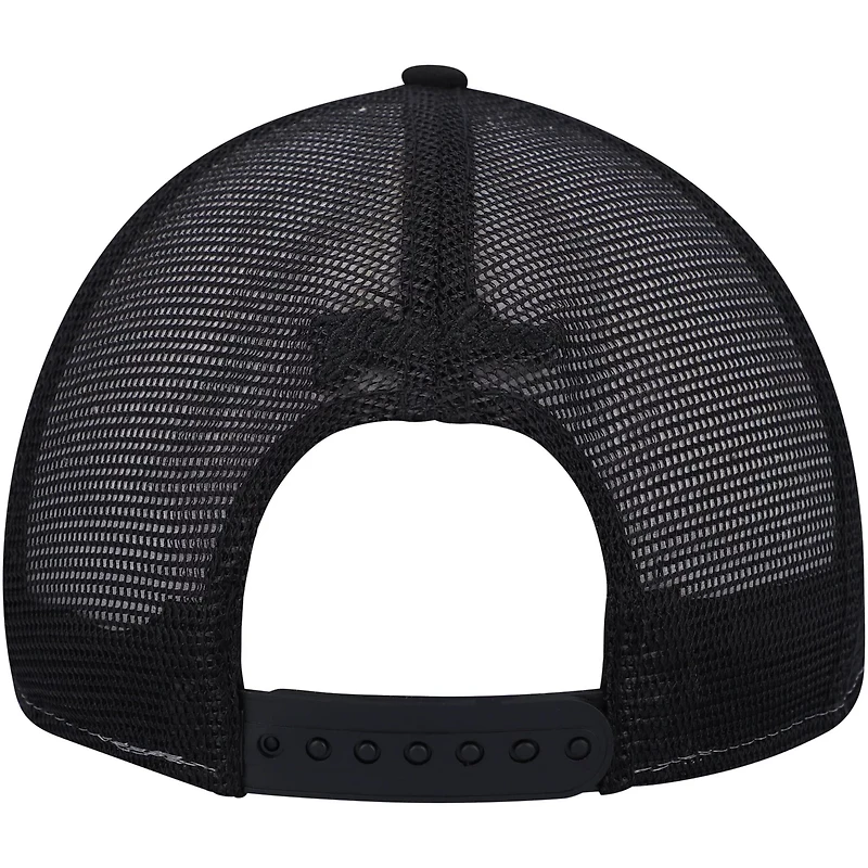 New Era /Black New York Yankees 2022 Clubhouse Trucker 9FIFTY Snapback Hat