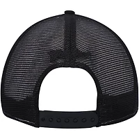 New Era /Black New York Yankees 2022 Clubhouse Trucker 9FIFTY Snapback Hat