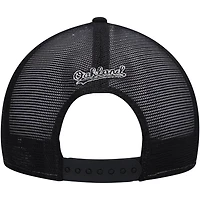 New Era /Black Oakland Athletics 2022 Clubhouse Trucker 9FIFTY Snapback Hat