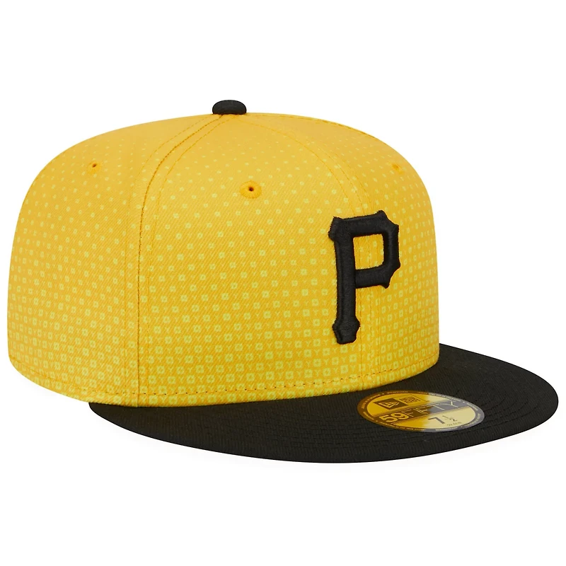 New Era /Black Pittsburgh Pirates 2023 City Connect 59FIFTY Fitted Hat