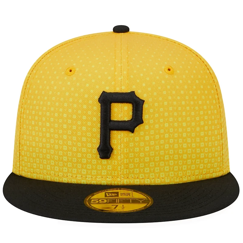 New Era /Black Pittsburgh Pirates 2023 City Connect 59FIFTY Fitted Hat