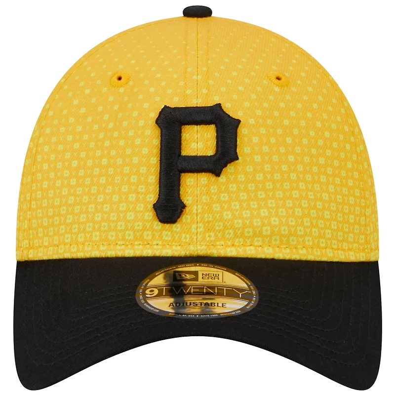 New Era /Black Pittsburgh Pirates 2023 City Connect 9TWENTY Adjustable Hat