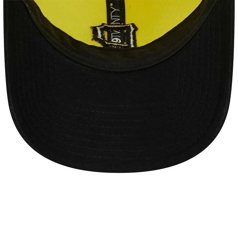 New Era /Black Pittsburgh Pirates 2023 City Connect 9TWENTY Adjustable Hat