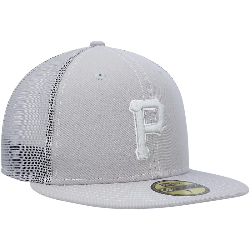 New Era /Black Pittsburgh Pirates 2023 On-Field Batting Practice 59FIFTY Fitted Hat
