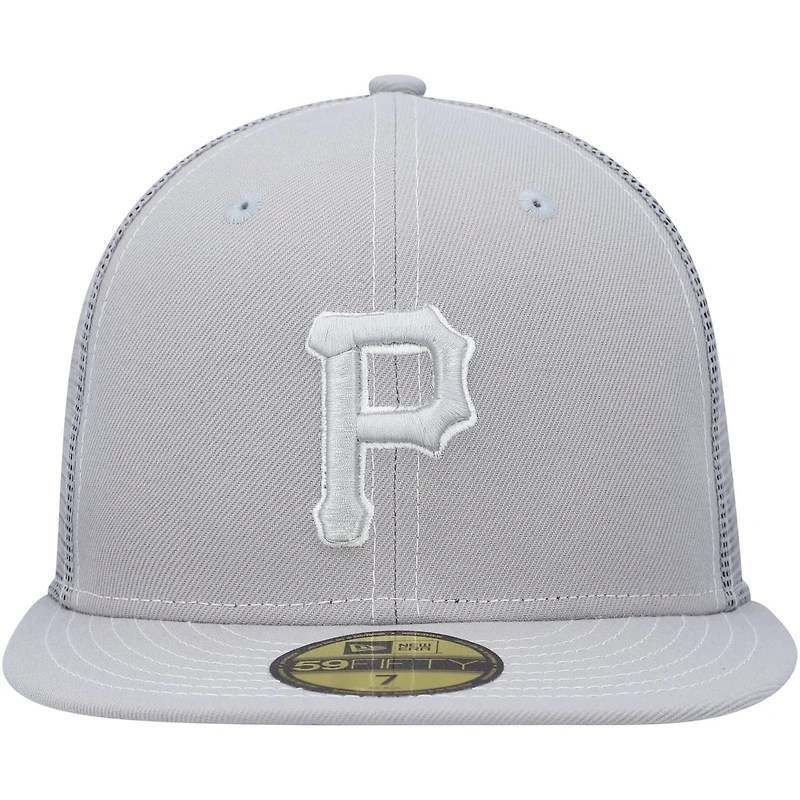 New Era /Black Pittsburgh Pirates 2023 On-Field Batting Practice 59FIFTY Fitted Hat