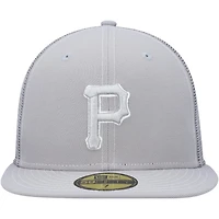 New Era /Black Pittsburgh Pirates 2023 On-Field Batting Practice 59FIFTY Fitted Hat