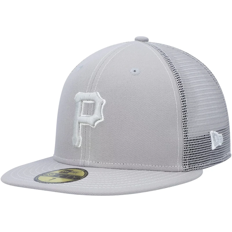 New Era /Black Pittsburgh Pirates 2023 On-Field Batting Practice 59FIFTY Fitted Hat