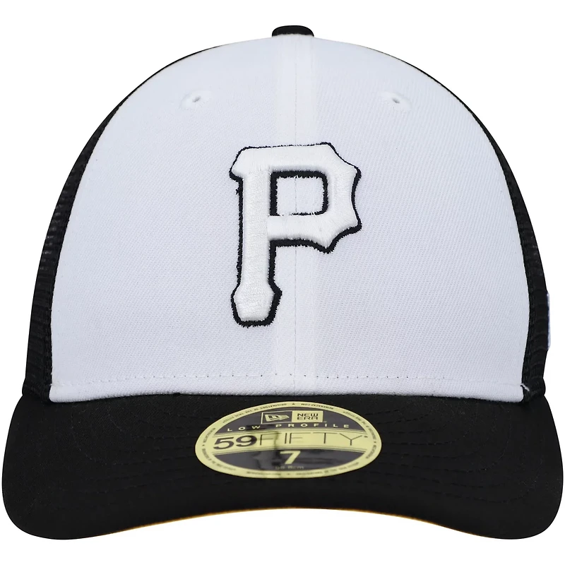 New Era /Black Pittsburgh Pirates 2023 On-Field Batting Practice Low Profile 59FIFTY Fitted Hat