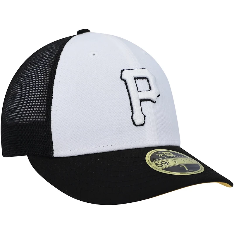 New Era /Black Pittsburgh Pirates 2023 On-Field Batting Practice Low Profile 59FIFTY Fitted Hat