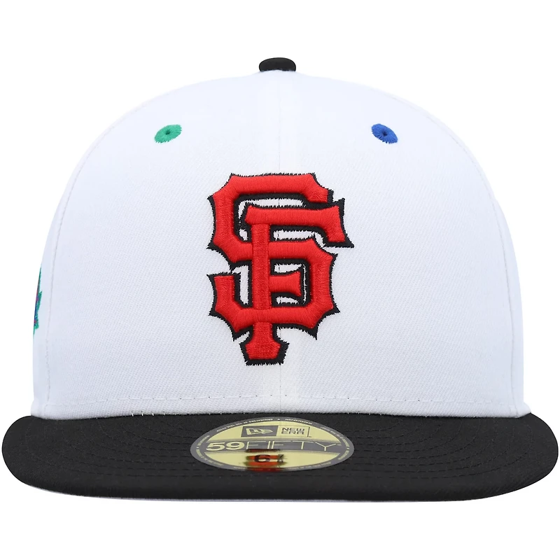 New Era /Black San Francisco Giants 1984 MLB All-Star Game Primary Eye 59FIFTY Fitted Hat