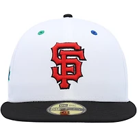 New Era /Black San Francisco Giants 1984 MLB All-Star Game Primary Eye 59FIFTY Fitted Hat