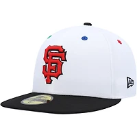 New Era /Black San Francisco Giants 1984 MLB All-Star Game Primary Eye 59FIFTY Fitted Hat