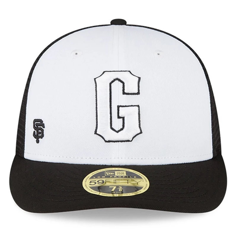 New Era /Black San Francisco Giants 2023 On-Field Batting Practice Low Profile 59FIFTY Fitted Hat