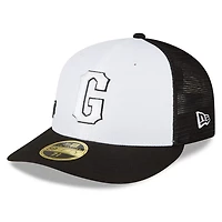 New Era /Black San Francisco Giants 2023 On-Field Batting Practice Low Profile 59FIFTY Fitted Hat