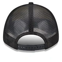 New Era /Black San Francisco Giants Team Stripe Trucker 9FORTY Snapback Hat